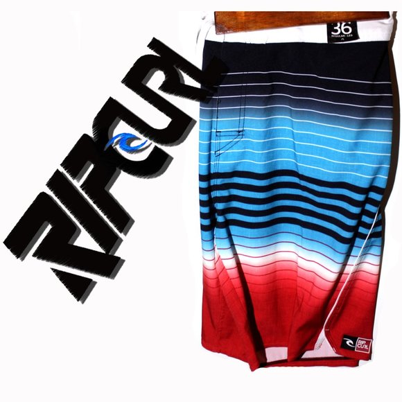 Rip Curl Mirage BoardShorts BNWT (36) very rare!! - Picture 1 of 13